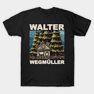 Walter Wegmuller rock T-Shirt